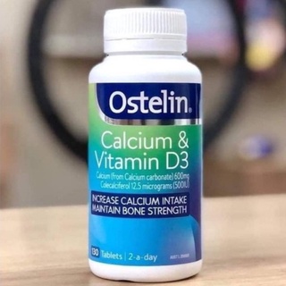 Canxi ostelin cho mẹ bầu và bú 130 viên