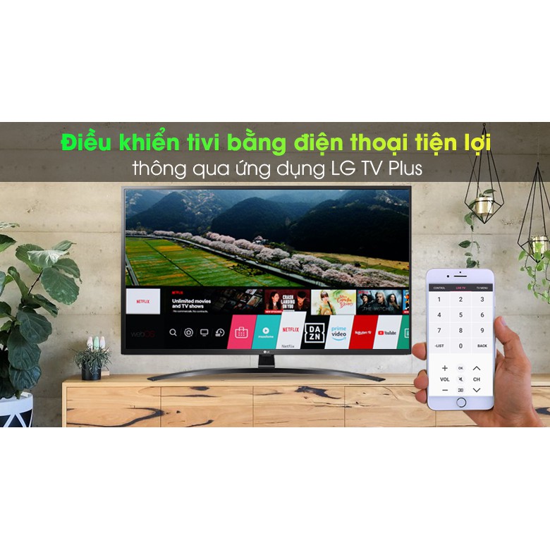 Smart Tivi LG 4K 43 inch 43UN7400PTA (Miễn phí giao tại HCM-ngoài tỉnh liên hệ shop)