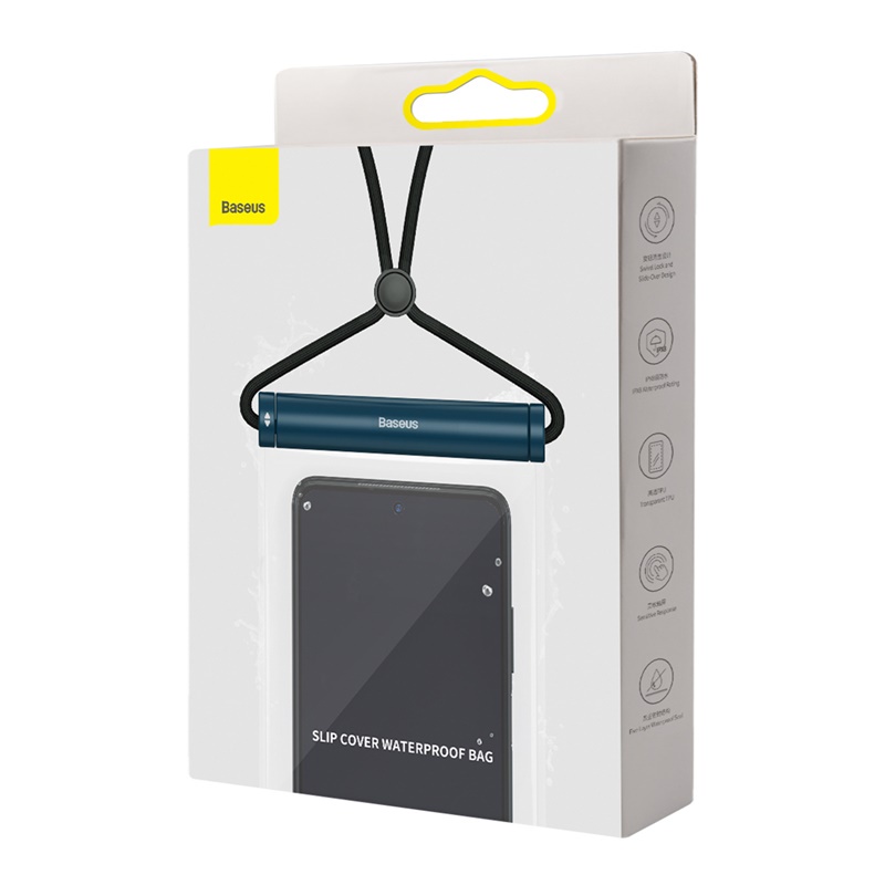 Baseus -BaseusMall VN Túi chống nước Baseus Cylinder Slide-cover Waterproof Bag
