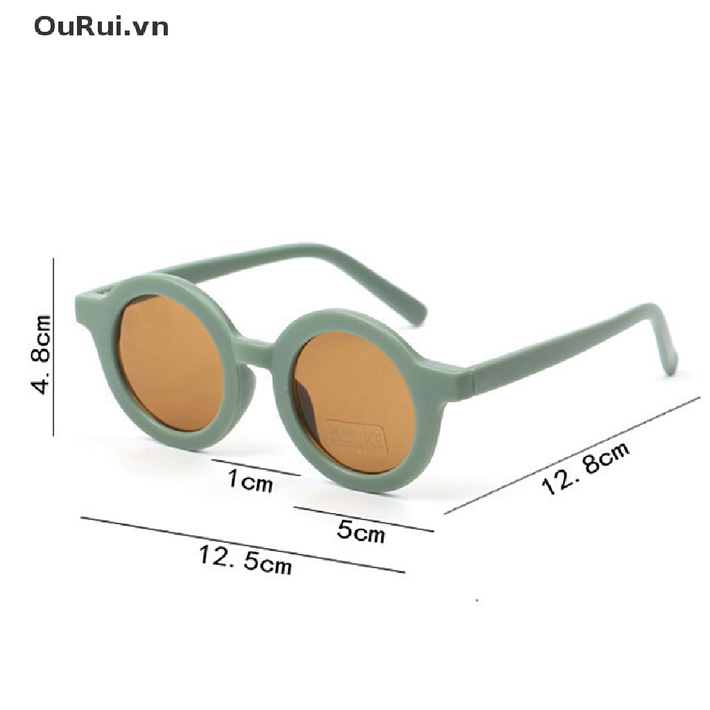 Kính Mát Gọng Tròn Nhỏ Nhắn Dễ Thương Thời Trang 2022 Cho Bé