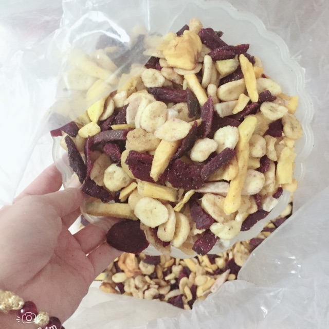 1kg Hoa quả sấy vụn