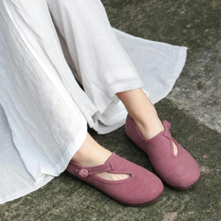 Giày vải | Giày múa cổ trang Trung Quốc GV01 Tố Uyên
