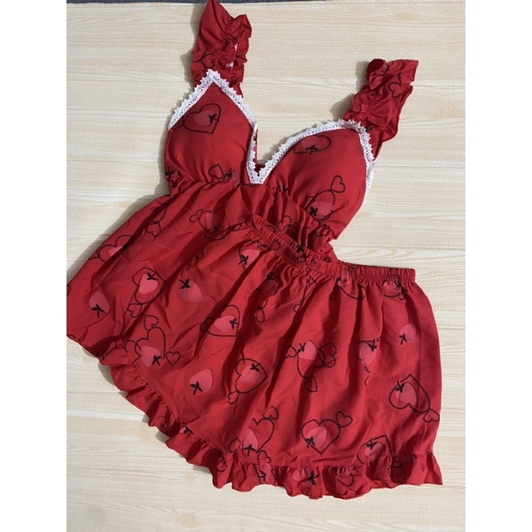 Bộ đùi in hình dễ thương siêu xinh siêu mát hàng shop