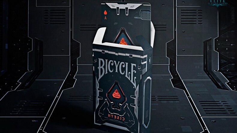 Bộ Bài Bicycle Hybrid Playing Cards, Chơi Bài Hỗn Hợp, Thẻ Sưu Tập USPCC, Trò Chơi Thẻ Ma Thuật, Đạo Cụ Ảo Thuật Cho Nhà Ảo Thuật