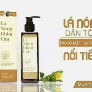 LÁ NÓNG GIẢM CÂN TAN MỠ