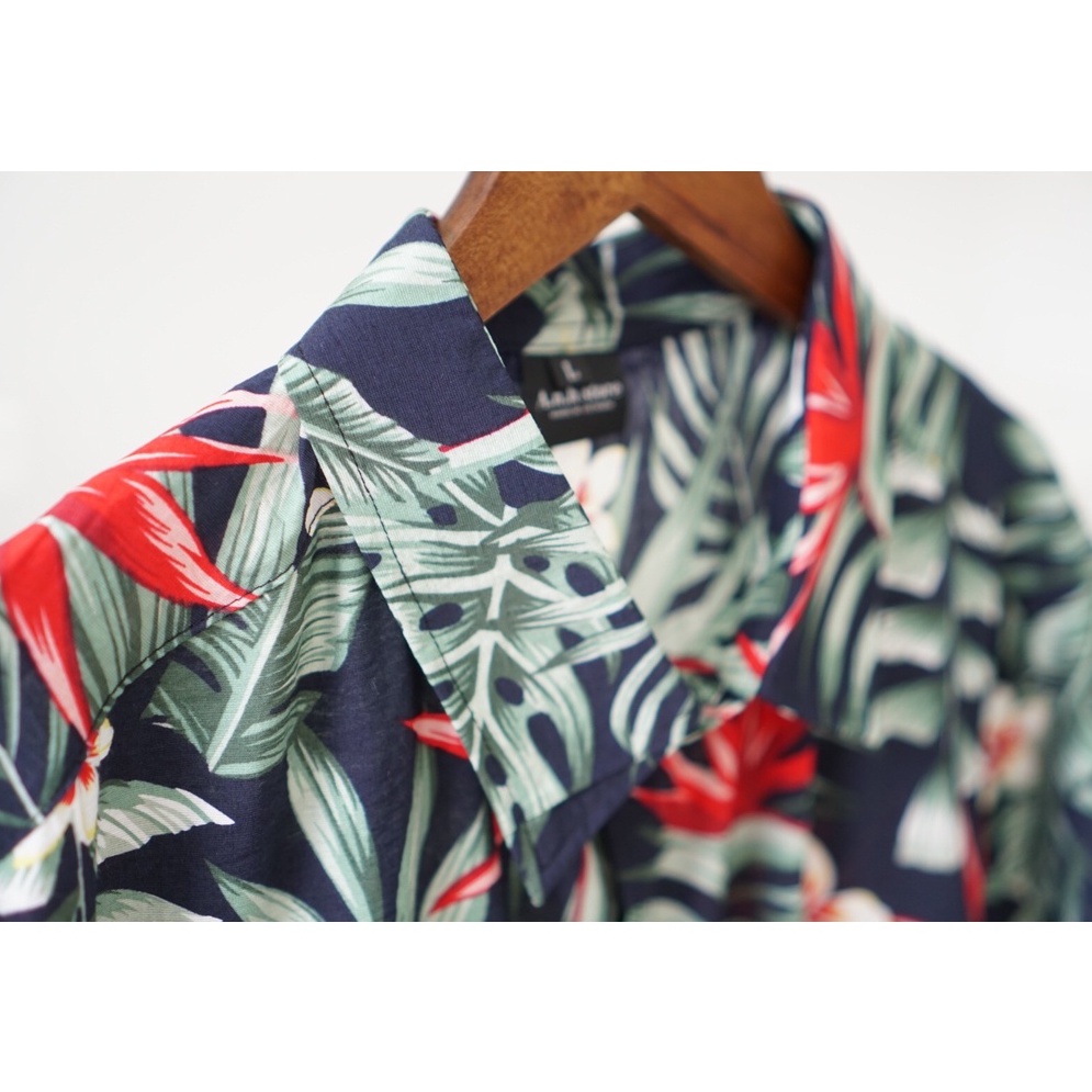 (SALE LỂ SIZE) Áo Sơ mi nam , nhóm ANHSTORE chất đũi họa tiêt mùa hè