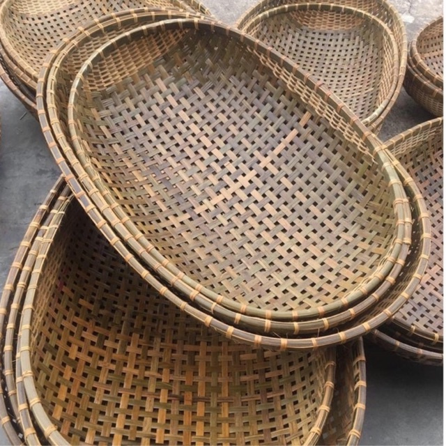 Nôi tre nằm võng thanh lí