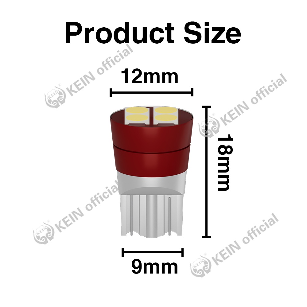 Đèn Led Gắn Trần Xe Hơi/Xe Máy 194 168 501 2022NEW T10