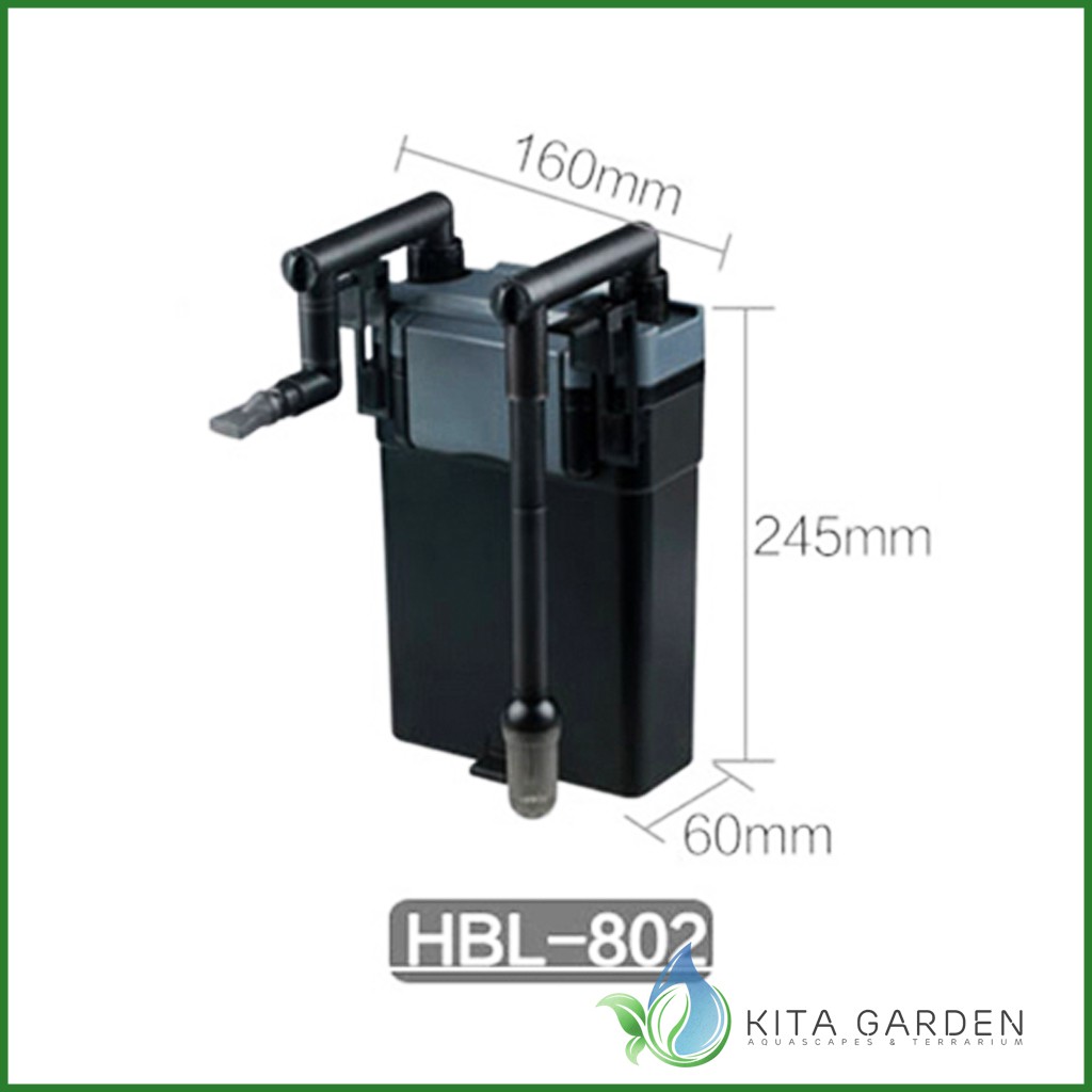 LỌC TREO GÁC THÀNH HỒ SUNSUS HBL-802