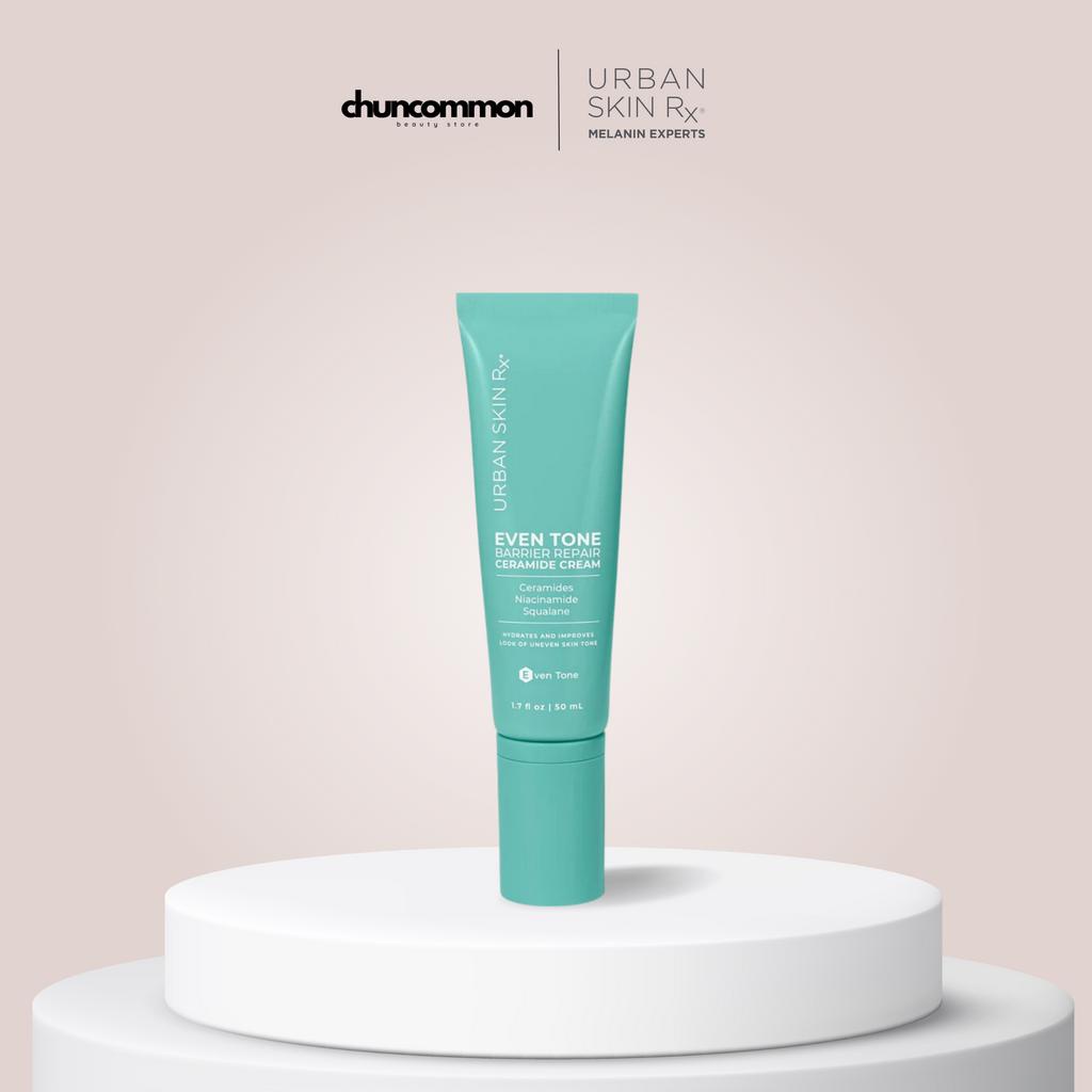 Kem dưỡng phục hồi làm sáng da Urban Skin Rx Even Tone Barrier Repair Ceramide Cream
