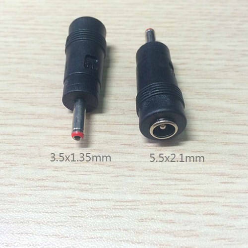 Đầu chuyển đổi 5.5mm x 2.1mm sang 3.5mm x 1.35mm ( đầu đực sang đầu đực )