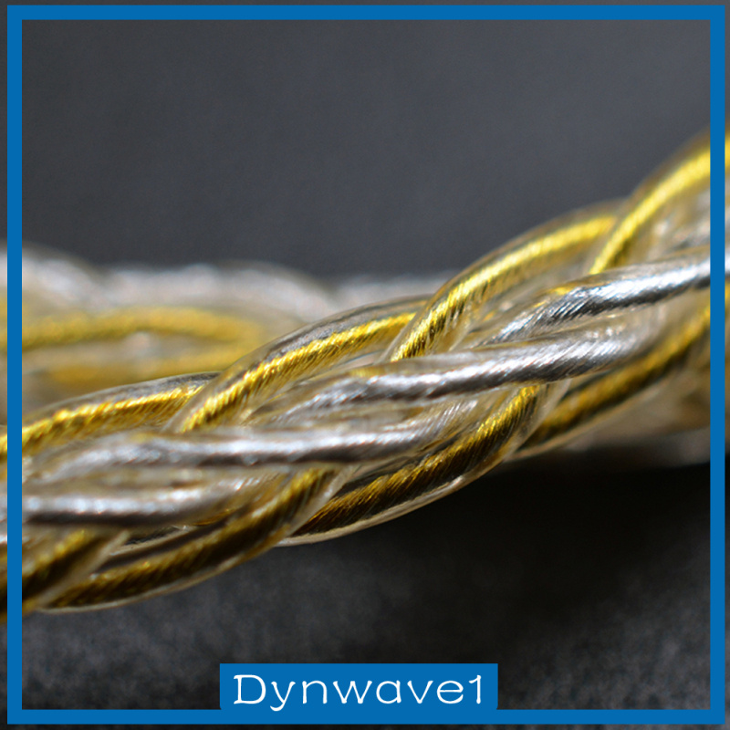 [DYNWAVE1]Replacement OCC Cable Cord Line Wire for KZ-ZST/ ZS10 / ES4 / ZSR HIFI Earphone