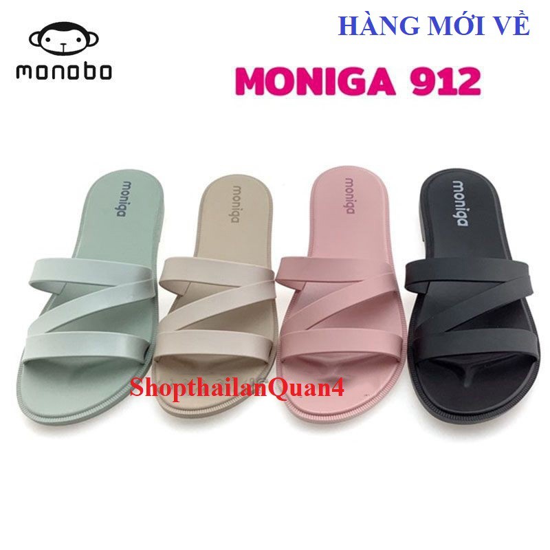 HCM- Dép Thái Lan Nữ MONOBO quai chéo - Moniga 912