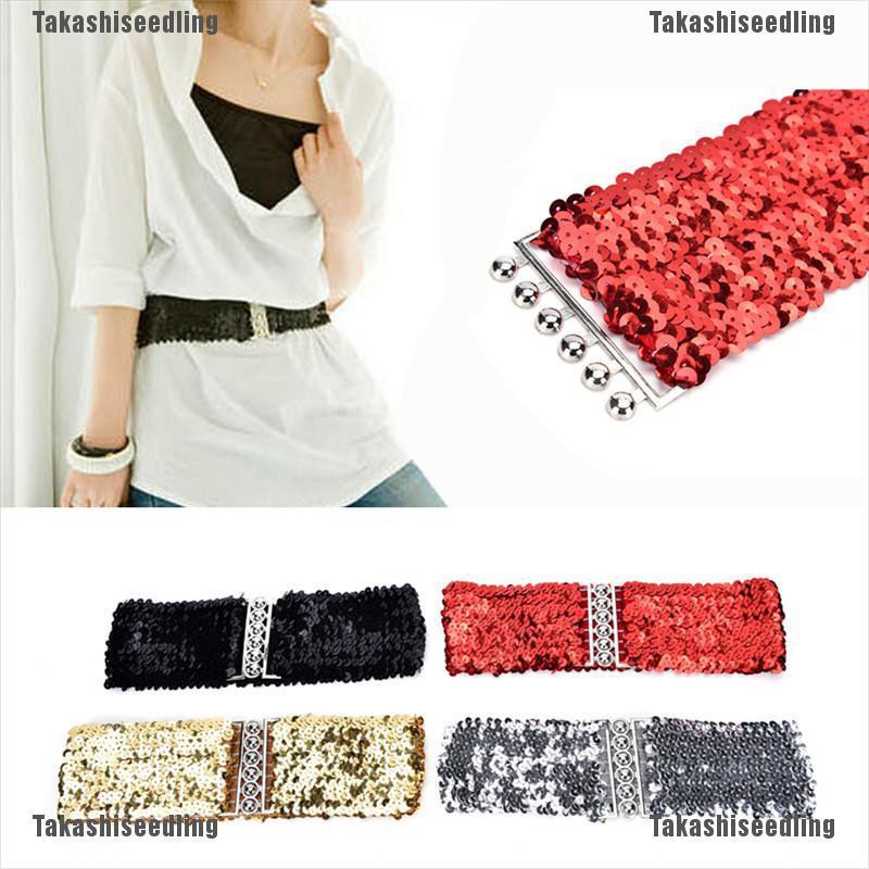 Thắt Lưng Lấp Lánh Thời Trang Cho Nữ