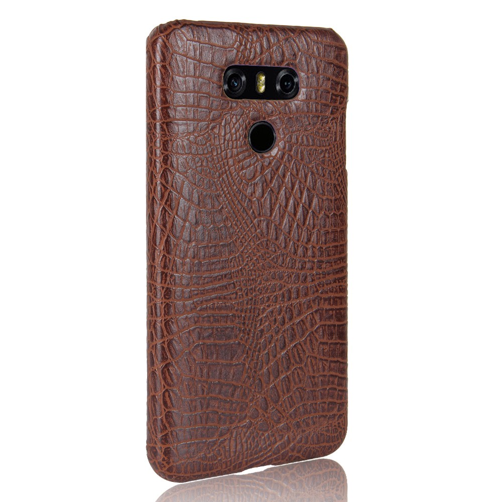 Ốp điện thoại thiết kế vân da cá sấu nhiều màu lựa chọn cho LG G6