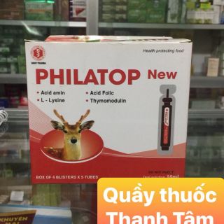 PHYLATOP(cho trẻ biếng ăn,còi xương)