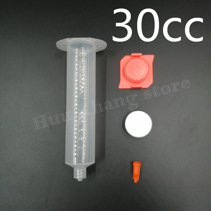 Ống tiêm đựng mỡ hàn, keo | 10cc | 30cc