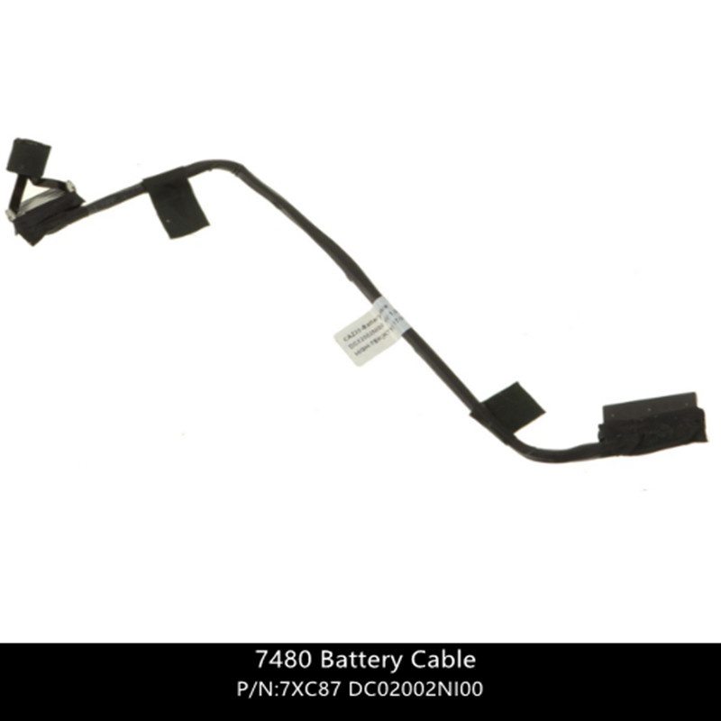 Mới Dành Cho Cáp Pin Dell Latitude 7480 - Chỉ Cáp - 7XC87 07XC87 DC02002NI00