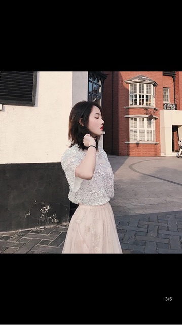 Áo phông kim sa
