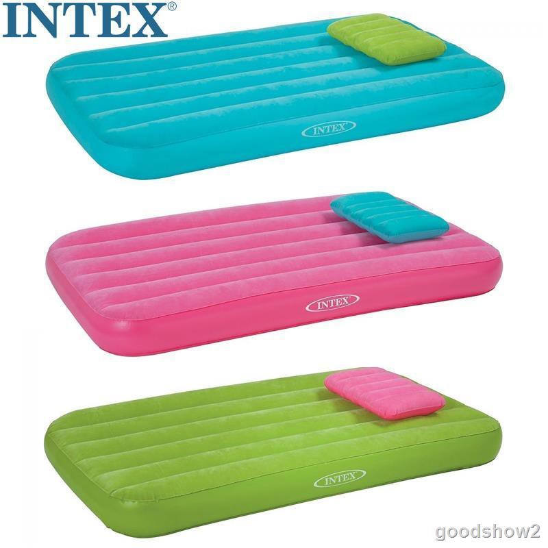 Intex Nệm Bơm Hơi Di Động Tiện Dụng Cho Bé