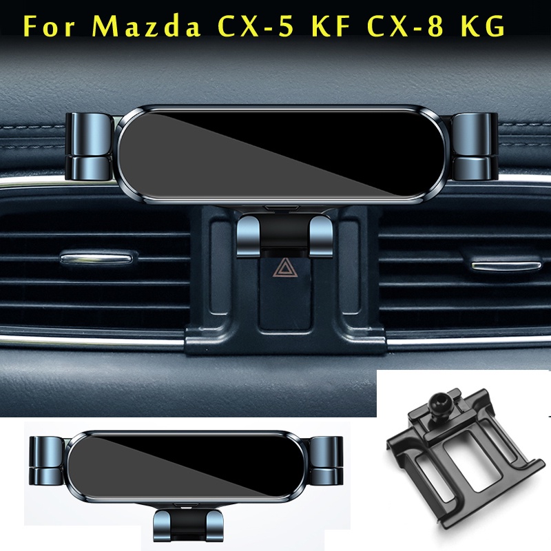 Giá Đỡ Điện Thoại / Thiết Bị Định Vị GPS Xoay Được Dành Cho Xe Hơi Mazda CX5 CX 5 KF CX 8 KG 2017 2021 2022