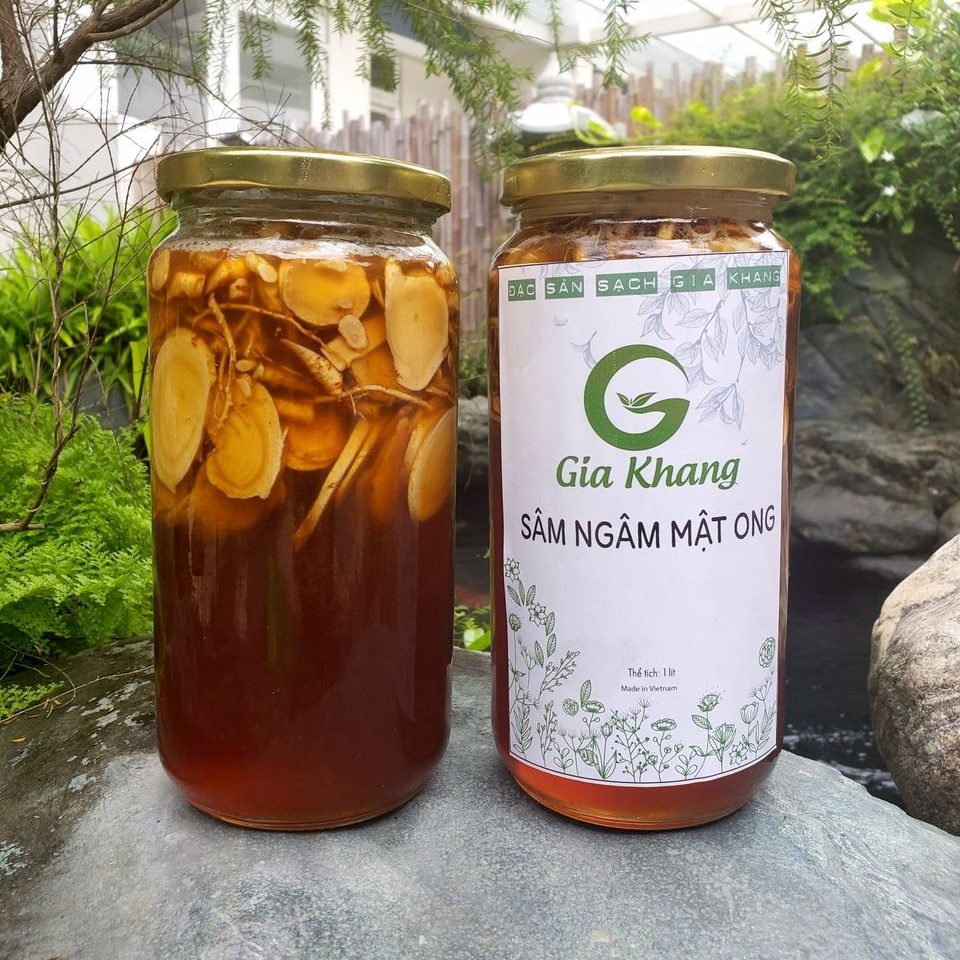 Hũ thuỷ tinh 1000ml  - Đựng hạt, ngũ cốc granola, gia vị, bánh kẹo, đồ muối, mật ong chanh