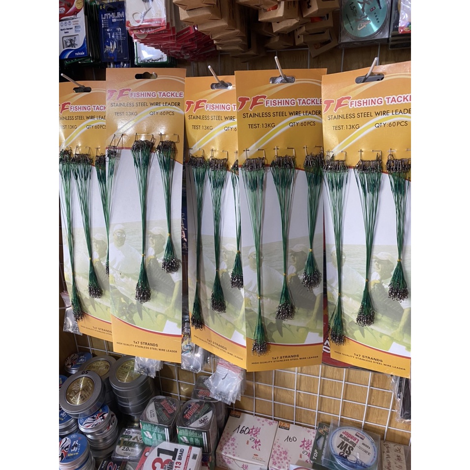 Dây cáp câu cá chim, cá biển, đánh tiêu,...