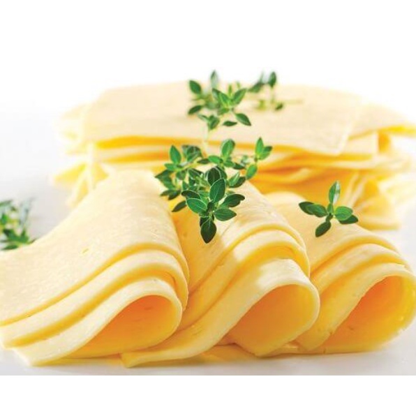 Phô Mai Lát Burger Slices 84 miếng 1.033kg - Emborg Burger Slices 1.033kg - DATE MỚI 2024