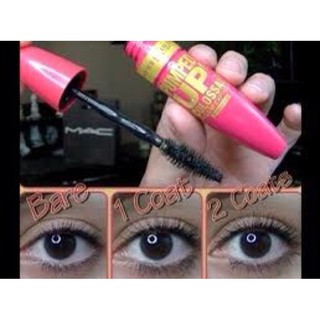[ New] Mascara Maybe Pumped Up Colossal siêu dày mi