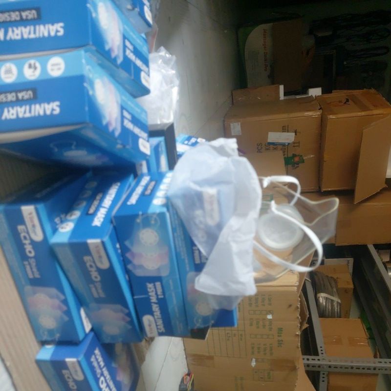 Combo 2 khẩu trang nhựa dẻo trong suốt cao cấp chính hãng