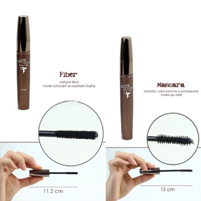 Bộ Mascara Và Cây Nối Mi Skinfood