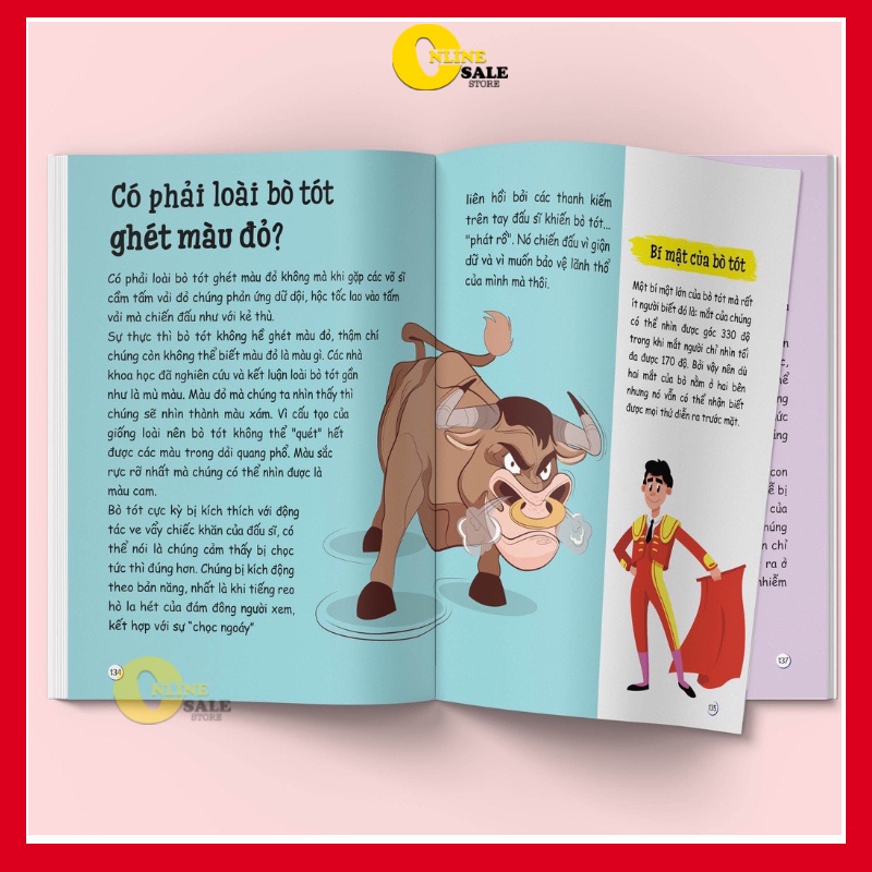 Quyển Siêu Nhí Biết Tuốt Hơn 100 câu hỏi vì sao giúp bé khám phá ,139 trang Bìa cứng-Khổ to 21x27cm Giá bìa 250.000đ