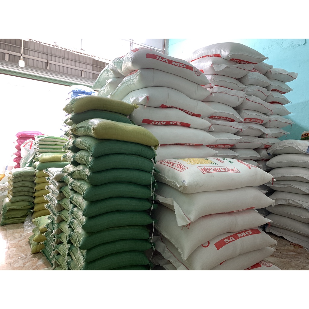 Gạo Nếp Thái – Nhập khẩu từ Thái Lan – Hạt dài, rất dẻo, thơm nhẹ - Túi 1kg hút chân không