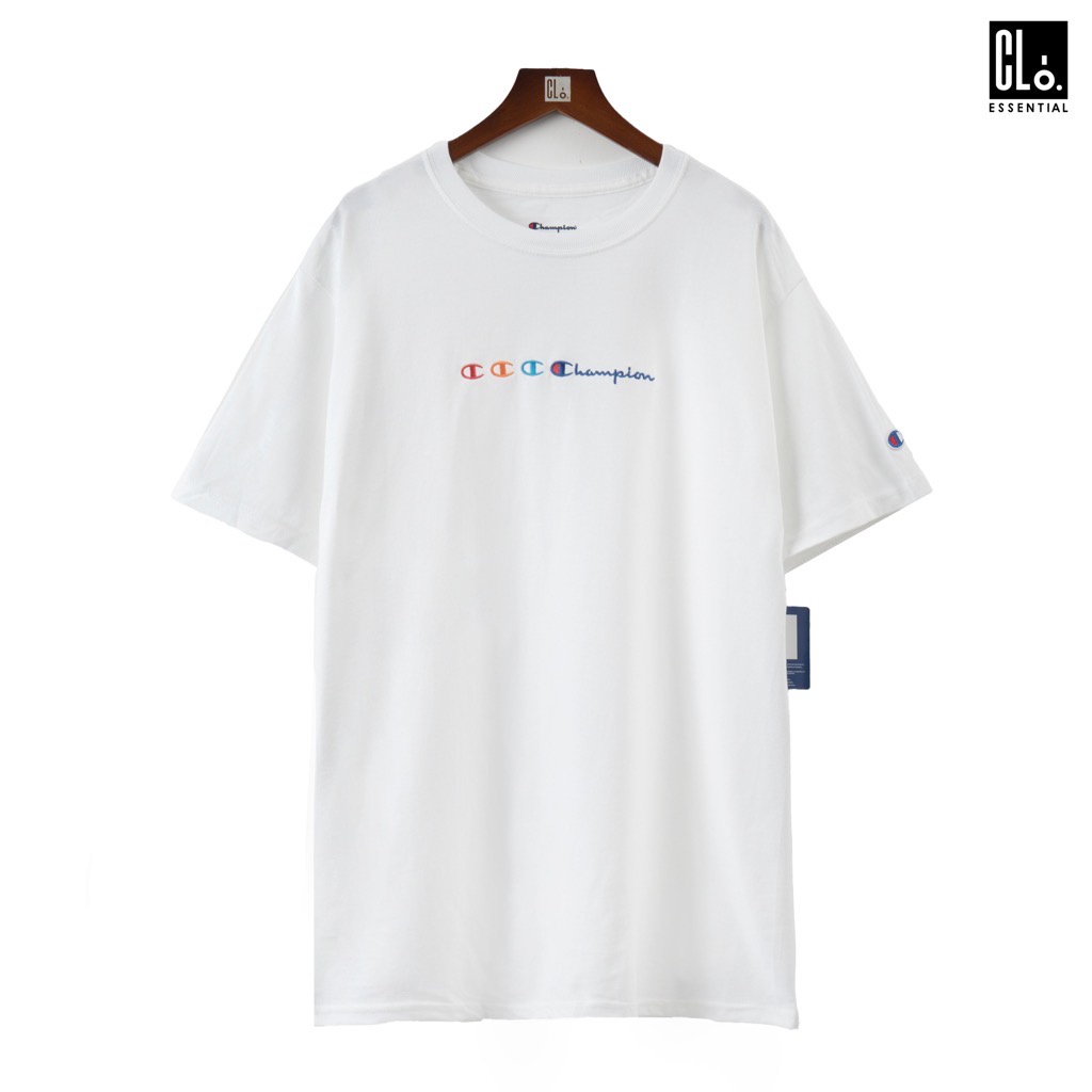 Áo thun Champion, Light Weight Tee, Triple Logo