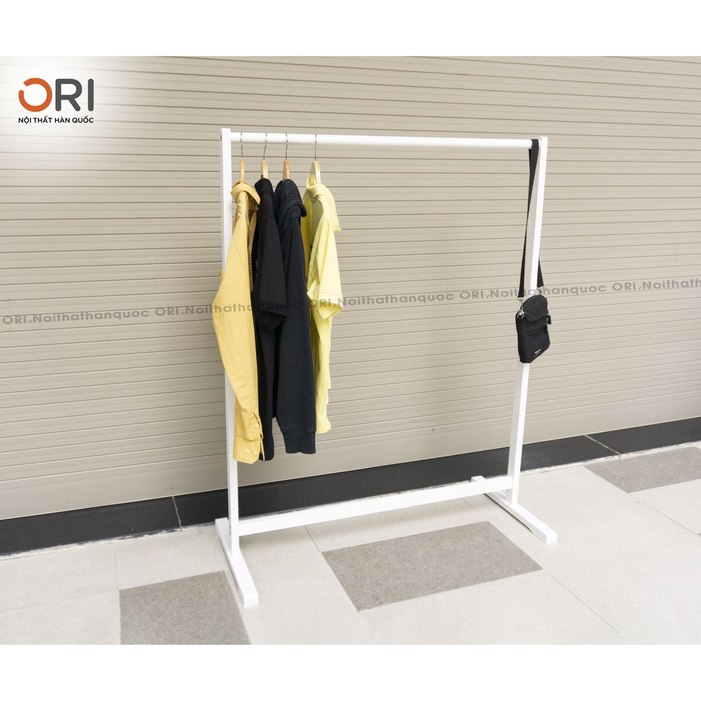 [ Big Size ] Giá Treo Quần Áo Thanh Đơn Size 1 Mét - Line Hanger 2 - ORI NỘI THẤT HÀN QUỐC