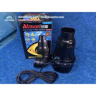 Bơm tạt Atman HAS 35,Máy bơm chìm cổ ống đứng chất lượng cao cấp bảo hành cao dành cho hồ cá koi