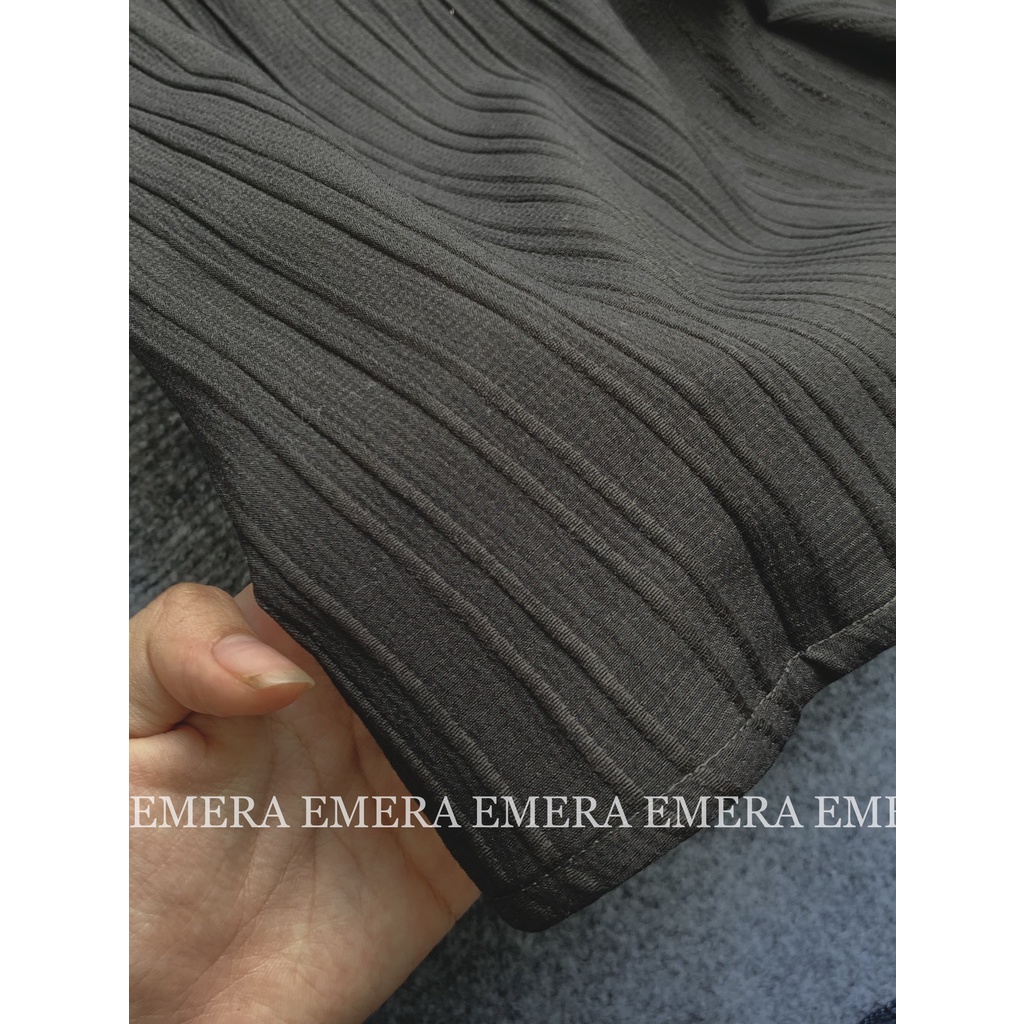 Váy Flora Dress đen cá tính, xinh đẹp, hợp với mọi dịp đi chơi
