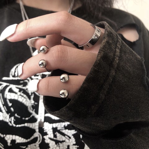 Nhẫn Đeo Ngón Chân Phong Cách Hiphop Cá Tính Cho Nam Và Nữ | BigBuy360 - bigbuy360.vn