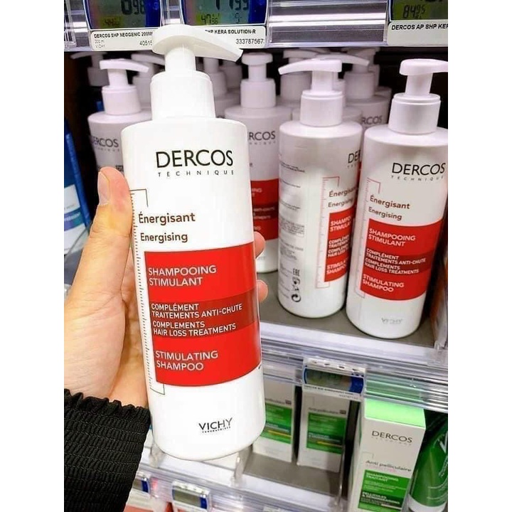 Dầu gội Vichy đỏ giảm rụng tóc