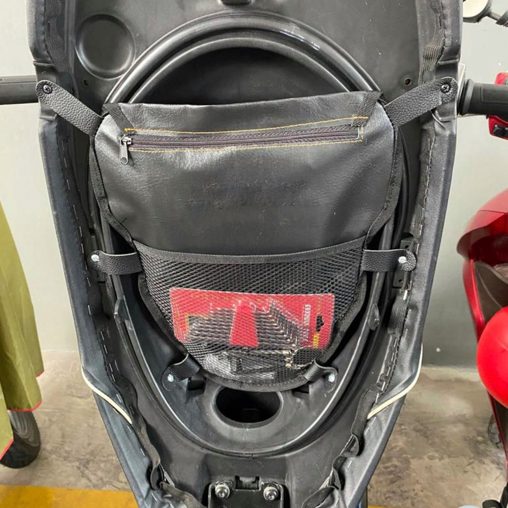 Túi Cốp Yên Xe Bằng Da Cao Cấp