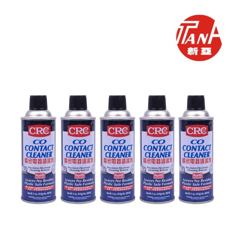 Chai xịt vệ sinh bo mạch điện tử CRC CO Contact Cleaner CRC 02016C 300g và CRC 02016C 312g