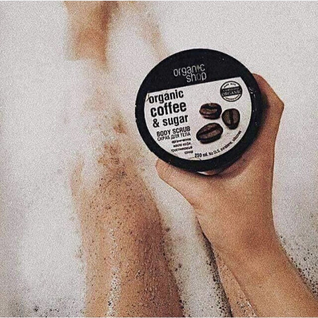 Tẩy Da Chết Toàn Thân Organic Shop Sugar Body Scrub | BigBuy360 - bigbuy360.vn