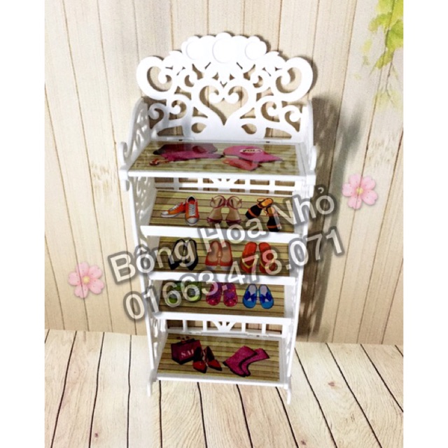 Kệ giày búp bê
