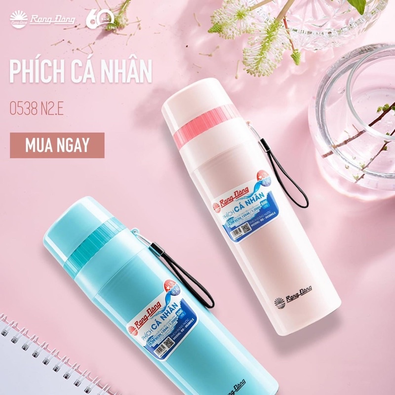 phích nước cá nhân Rạng Đông (có xuất hoá đơn GTGT vui lòng ib)