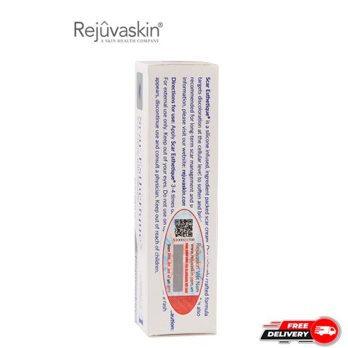 Kem xoá Sẹo Thâm / Rỗ / Lõm Scar Esthetique REJUVASKIN 10ml - Làm mờ sẹo nhanh chóng, | BigBuy360 - bigbuy360.vn