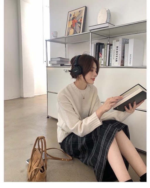 Chân váy caro ba màu | BigBuy360 - bigbuy360.vn