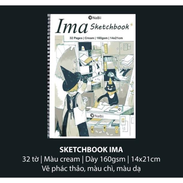 Nabii IMA SKETCHBOOK 160gsm