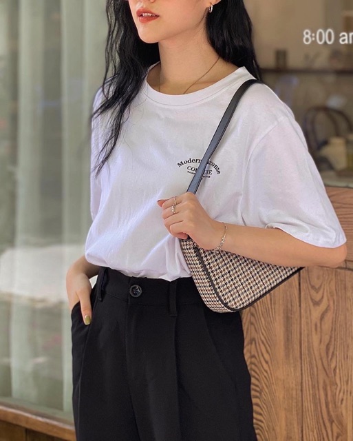 Quần vải EMMA BLACK PANTS | BigBuy360 - bigbuy360.vn