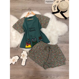 SET BỘ VÁY QUần lụa áo đũi, IB CHỌN MÀU