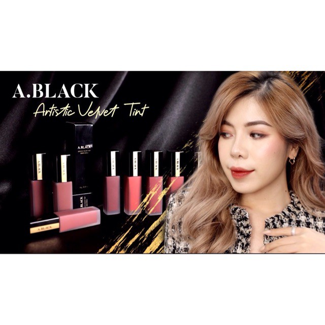 {XẢ KHO SỈ} Sample Son A.Black Artistic Velvet Tint Lux Red by CLIO COSMETICS | BigBuy360 - bigbuy360.vn